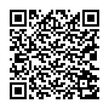 QR-Code für Telefonnummer +19022753710