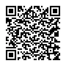 Código QR para número de teléfono +19022754051