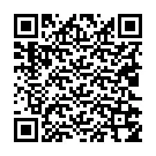 QR Code สำหรับหมายเลขโทรศัพท์ +19022754052