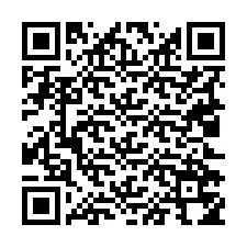 QR Code สำหรับหมายเลขโทรศัพท์ +19022754642