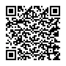 QR код за телефонен номер +19022754848