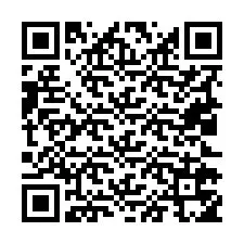 QR Code pour le numéro de téléphone +19022755817