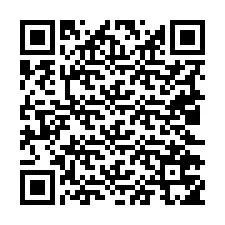 QR kód a telefonszámhoz +19022755996