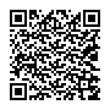 QR-code voor telefoonnummer +19022756039