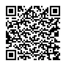 QR Code pour le numéro de téléphone +19022756040