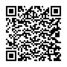 QR Code สำหรับหมายเลขโทรศัพท์ +19022756131