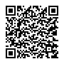 QR-Code für Telefonnummer +19022756408