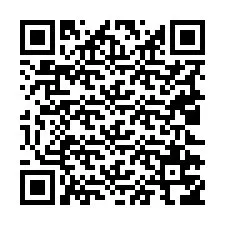 QR-код для номера телефона +19022756552