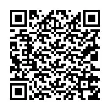 Código QR para número de telefone +19022756841