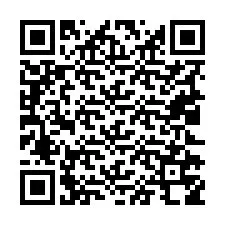 QR-code voor telefoonnummer +19022758157