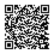 QR-koodi puhelinnumerolle +19022781716