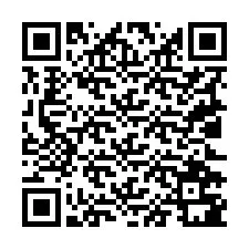 QR-код для номера телефона +19022781748