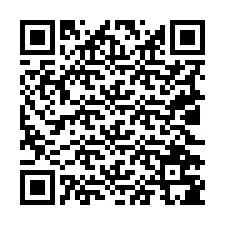 Kode QR untuk nomor Telepon +19022785768