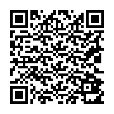 QR-koodi puhelinnumerolle +19022811311