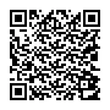 Código QR para número de teléfono +19022812314