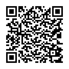 Kode QR untuk nomor Telepon +19022817101