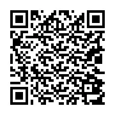 QR-koodi puhelinnumerolle +19022817385