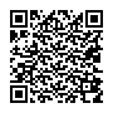 Kode QR untuk nomor Telepon +19022818017
