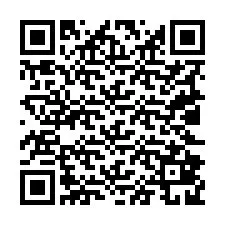 QR kód a telefonszámhoz +19022829198