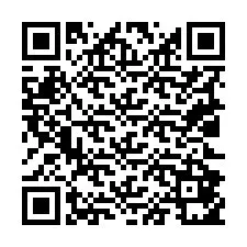 QR-code voor telefoonnummer +19022851249