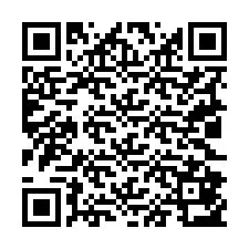 Código QR para número de teléfono +19022853134