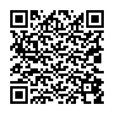 Código QR para número de teléfono +19022858180