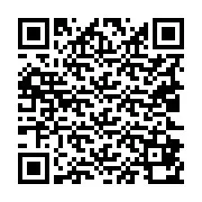 QR Code สำหรับหมายเลขโทรศัพท์ +19022870046