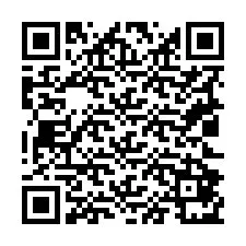 QR-koodi puhelinnumerolle +19022871211