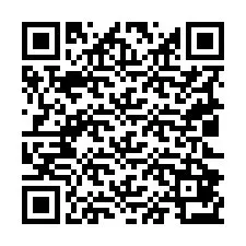 Código QR para número de teléfono +19022873254