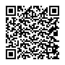 QR kód a telefonszámhoz +19022875071