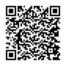 QR-koodi puhelinnumerolle +19022876176