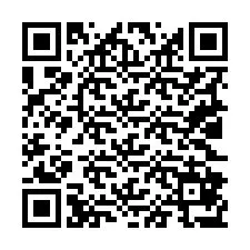 QR kód a telefonszámhoz +19022877439