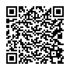 Kode QR untuk nomor Telepon +19022878071