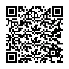 Código QR para número de teléfono +19022878638