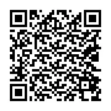 Código QR para número de telefone +19022878679