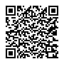 Código QR para número de teléfono +19023220009