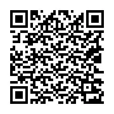 Código QR para número de teléfono +19023223259