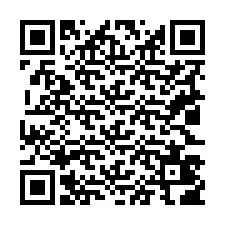 QR Code สำหรับหมายเลขโทรศัพท์ +19023406521