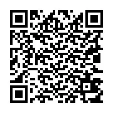 QR-koodi puhelinnumerolle +19023417584