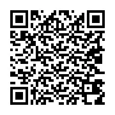 QR kód a telefonszámhoz +19023418076