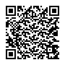 QR-koodi puhelinnumerolle +19023451989