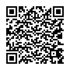 Código QR para número de teléfono +19023459148