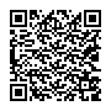 QR-koodi puhelinnumerolle +19023509529