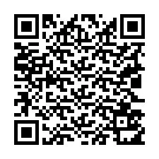 Código QR para número de telefone +19023511764