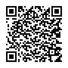 QR Code pour le numéro de téléphone +19023514242