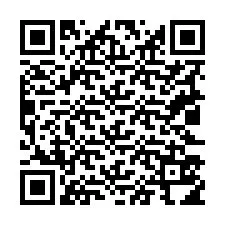 QR-Code für Telefonnummer +19023514291