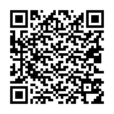 Kode QR untuk nomor Telepon +19023514453