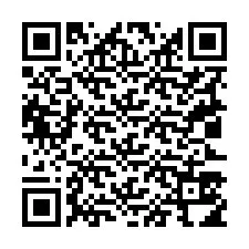 Código QR para número de teléfono +19023514840