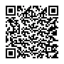 Código QR para número de telefone +19023515078