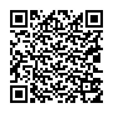 QR-koodi puhelinnumerolle +19023515250